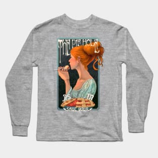 The Pie Hole Nouveau Long Sleeve T-Shirt